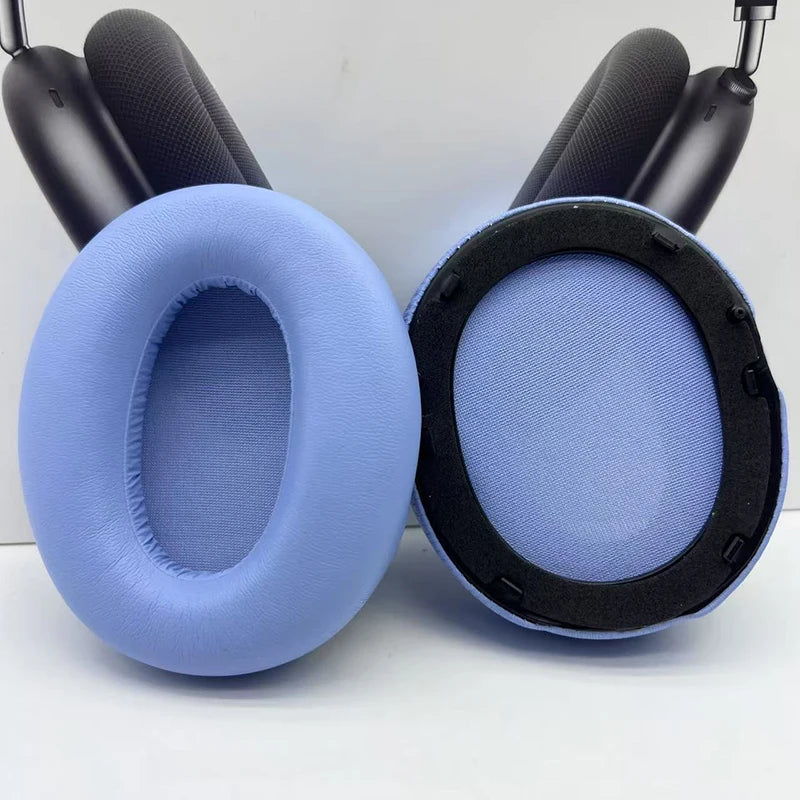 1pair Headphone Ear Pads Replacement Earpads Cushions with Plastic Snap On Clips for For W820NB Oasis Select A7 1Pc