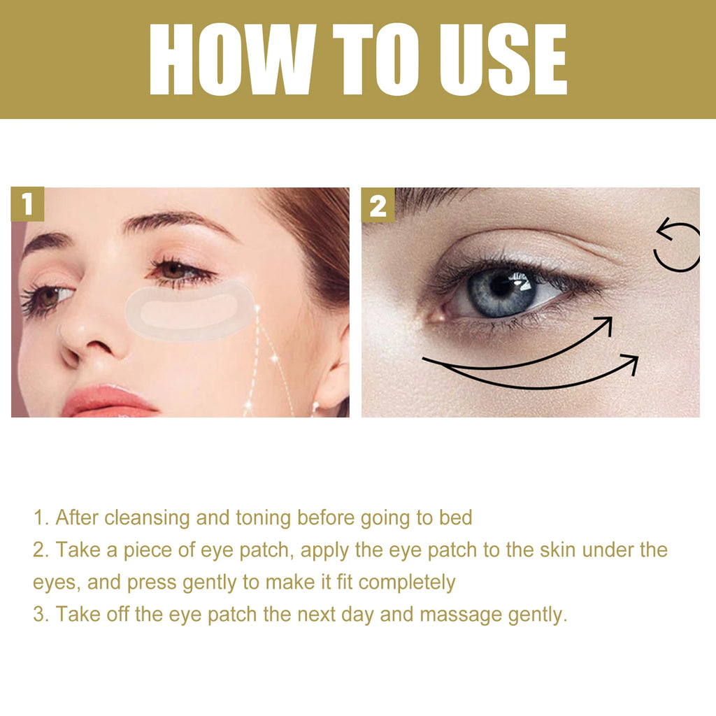 eelhoe Eye Patches – Moisturizing, Firming Under-Eye Mask