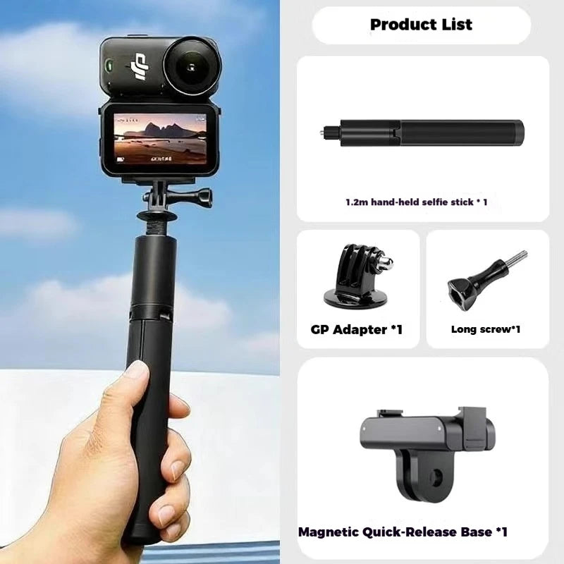 DJI OSMO NANO Accessories Kit – Chest, Head & Neck Mounts
