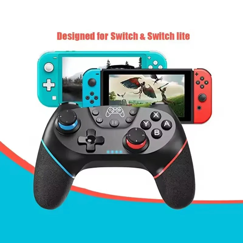 AyeBeau Wireless Bluetooth Gamepad for Nintendo Switch & PC
