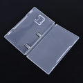 Game Card Storage Case Box Transparent Cartridge Holder Shell For Switch NS 16.7*10.3*1.1cm Oasis Select Transparent