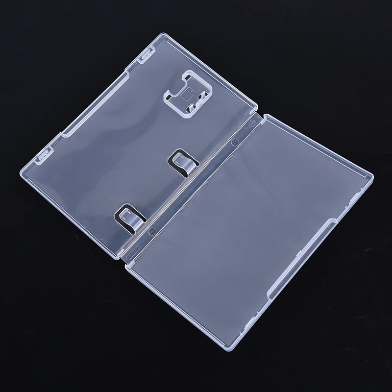 Game Card Storage Case Box Transparent Cartridge Holder Shell For Switch NS 16.7*10.3*1.1cm Oasis Select Transparent
