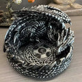 Creative European Dragon Ash Tray Ashtray Outdoor Ash Plate Cigarette Smoking Accessories Home Office Desktop Halloween Decor Oasis Select 1pcs
