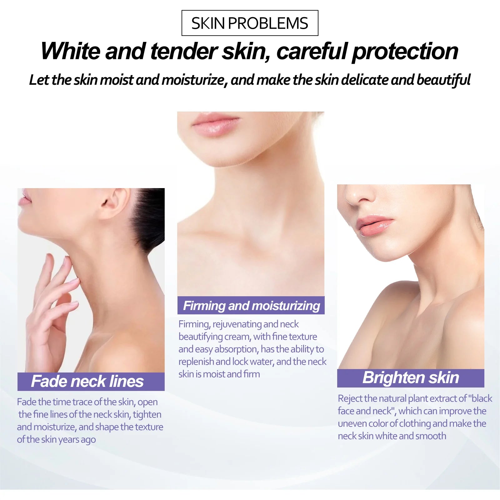 Eelhoe Retinol Neck Cream – Firm, Lift & Reduce Neck Lines Neck Firming Cream Oasis Select