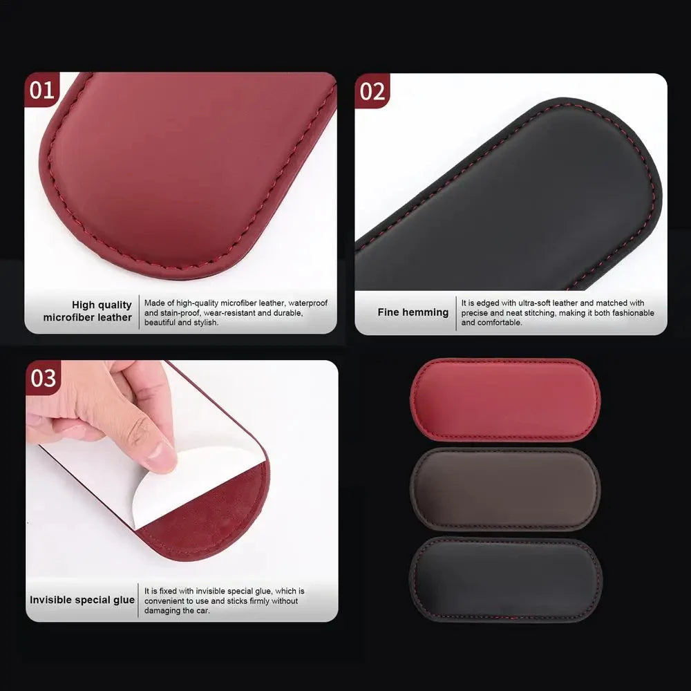 Car Knee & Thigh Cushion – Memory Foam Leather Interior Pad
