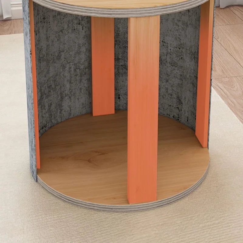 Makeup stool light luxury round stool chair bedroom Internet celebrity storage bench sofa stool dresser stool makeup chair small Oasis Select