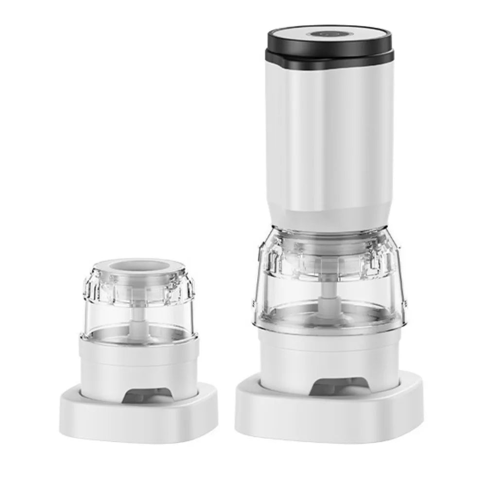Rechargeable Electric Pepper Grinder Set | Ceramic Core