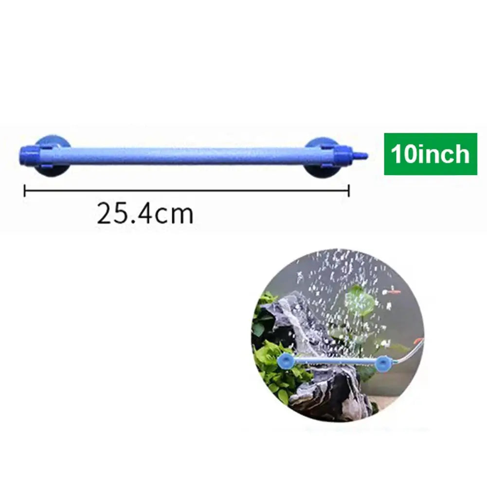 Aquarium Bubble Bar Air Diffuser – Fish Tank Oxygenator 7–18"