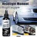 Headlight Restorer & Protectant – Clears Faded Yellow Lenses