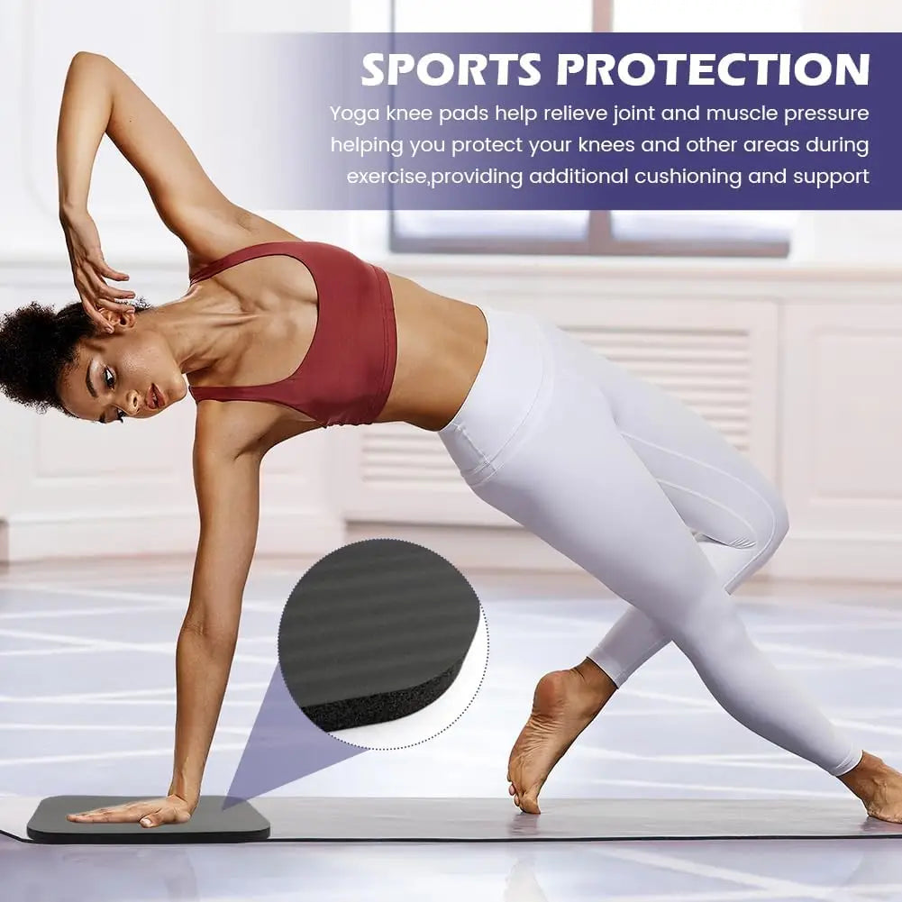 1/3/5 PCS Multi-Use Yoga Knee & Elbow Cushion – Non-Slip Foam Pad for Yoga, Pilates, Prayer & Floor Exercises Oasis Select