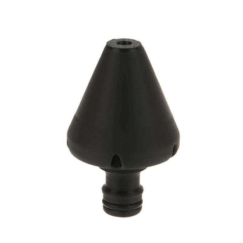1Pcs Gutter Cleaning Nozzles High Pressure Washer Nozzle Sewer Sewage Hose Nozzle Washing Accessories Quick Connector Oasis Select Black