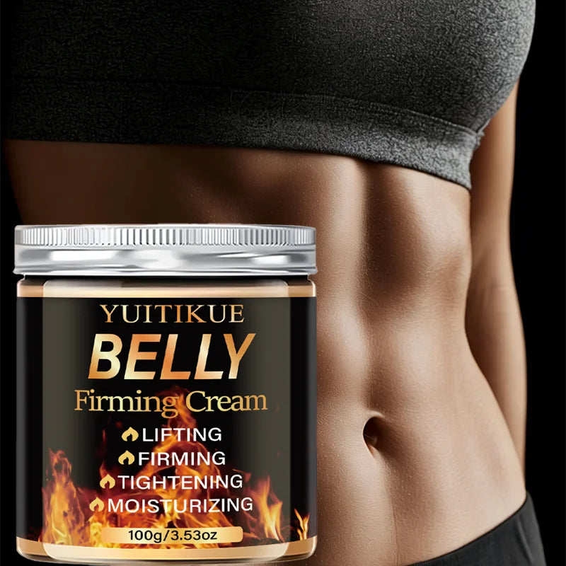 YUITIKUE Belly Firming Cream – Tighten & Lift Loose Skin 100g