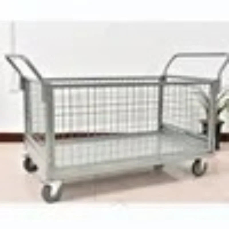 Fence car grid trolley pulling goods stall logistics turnover small trolley handling small trailer car Oasis Select