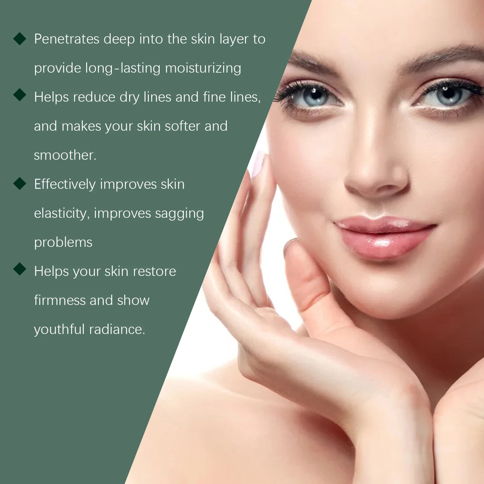Hoygi Hyaluronic Acid Serum – Firming, Hydrating & Anti-Aging Hyaluronic Acid Serum Oasis Select