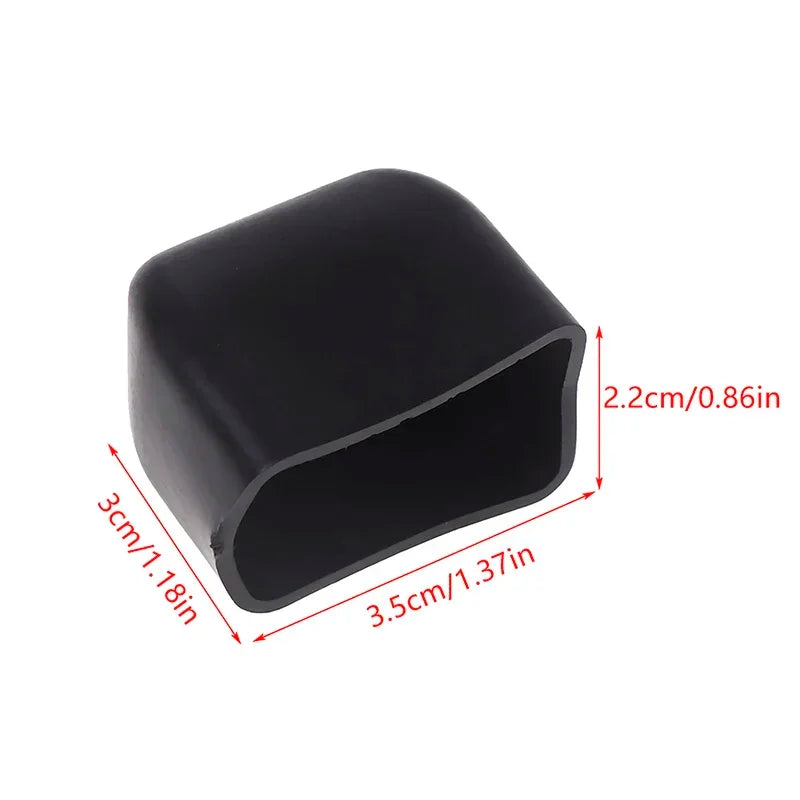 4PCS Crossbar End Caps | Compatible with Car Roof Cargo Bars & Roof Crossbars - Protect Your Roof Rack Oasis Select