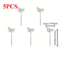 Cute Bird Self Watering Bulb Slow Release Drip Irrigation Tool Automatic Water Seepage Device for Indoor Plant & Garden Use Oasis Select 5pcs