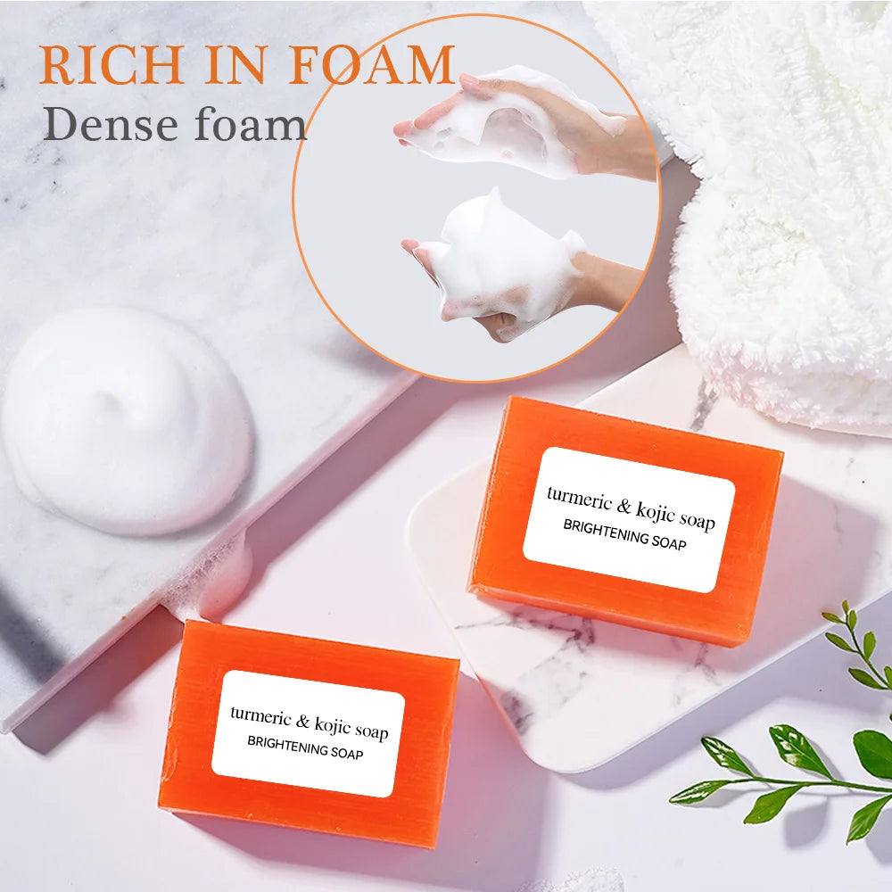 Kojic Acid Soap Is Known for Its Brightening and Anti Pigmentation Properties Which Gently Cleanse and Restore Skin Vitality Oasis Select