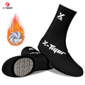 X-TIGER Winter Cycling Shoe Covers Warmth Windproof Bicycle Riding Boot Covers Multi-color for Men And Women Oasis Select Black M