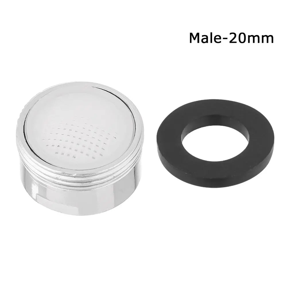18/20/22/24/28mm Male Female Nozzle Spout End Diffuser Filter Water Saving Tap Aerator Faucet Oasis Select Male-20mm