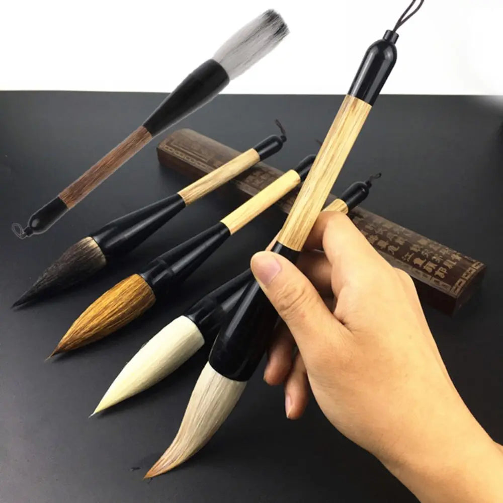 Durable Art Stationery Calligraphy Brush Brush Pen Paint Brush Goat Hair Oasis Select