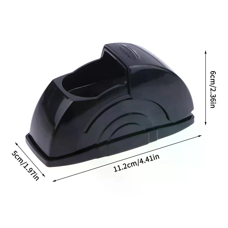 Car Ashtray Door Mounted Smokeless Ash Tray With Lid Portable Auto Truck Trash Bin Garbage Can Stainless Steel Liner Accessory Oasis Select