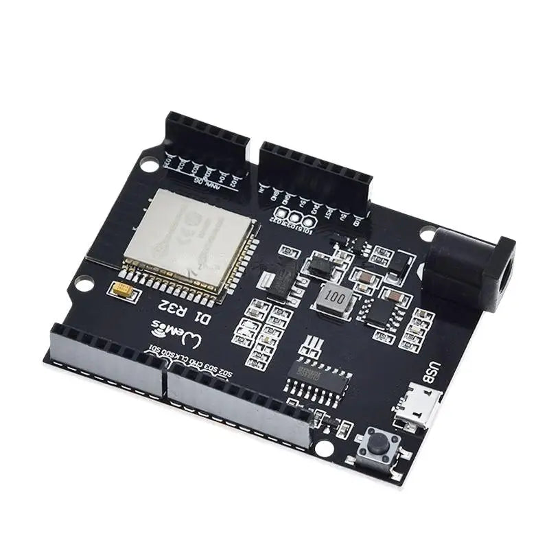 1Pcs D1 R32 ESP32 Development Board WiFi Bluetooth Rich Expansion Pins For IoT DIY Projects For Wemos Oasis Select Default Title