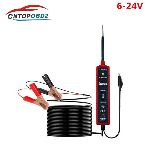 Automotive Circuit Tester 6-24V DC Power Probe w/ Switch Automotive Circuit Tester Oasis Select Default Title