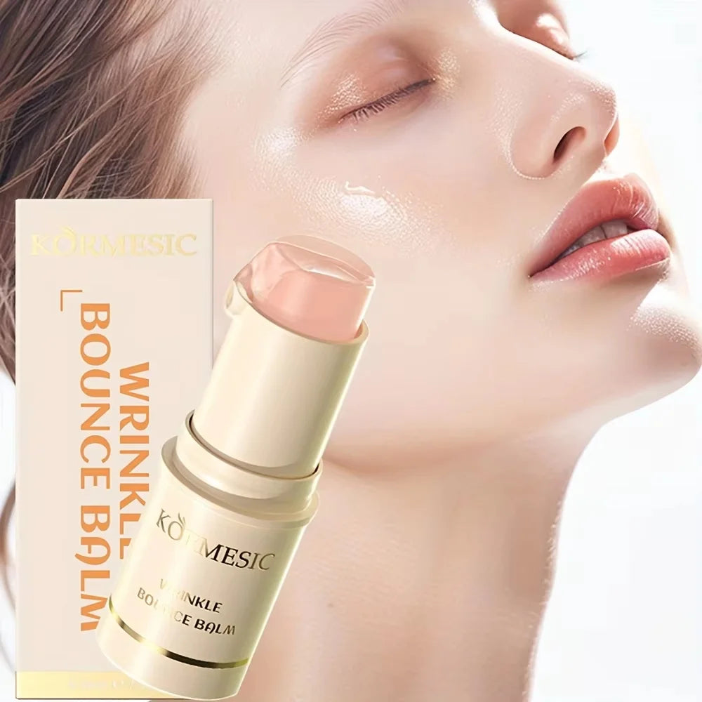 Korean Collagen Bounce Balm Stick – Firming & Moisturizing Face Balm Stick Oasis Select 1pc