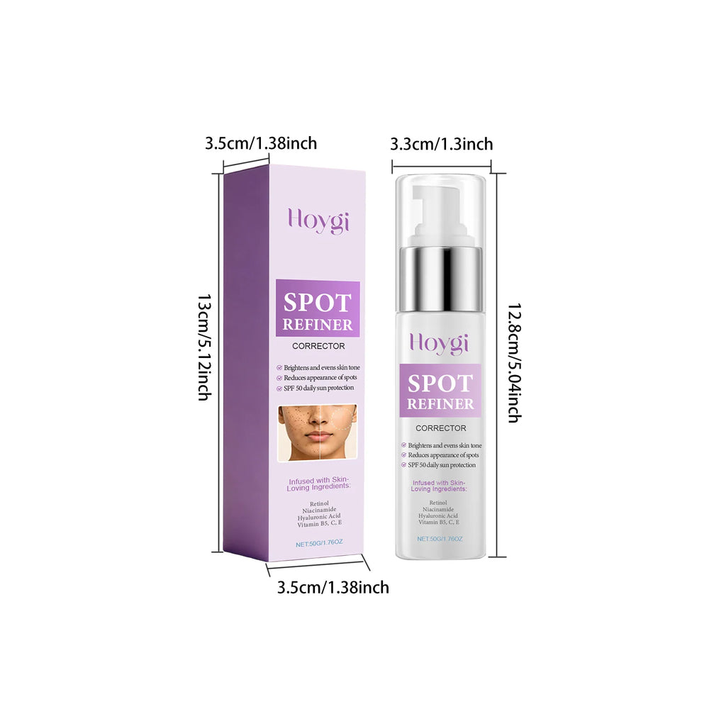 Hoygi Dark Spot Corrector SPF Cream – Vitamin C & Retinol SPF Brightening Cream Oasis Select