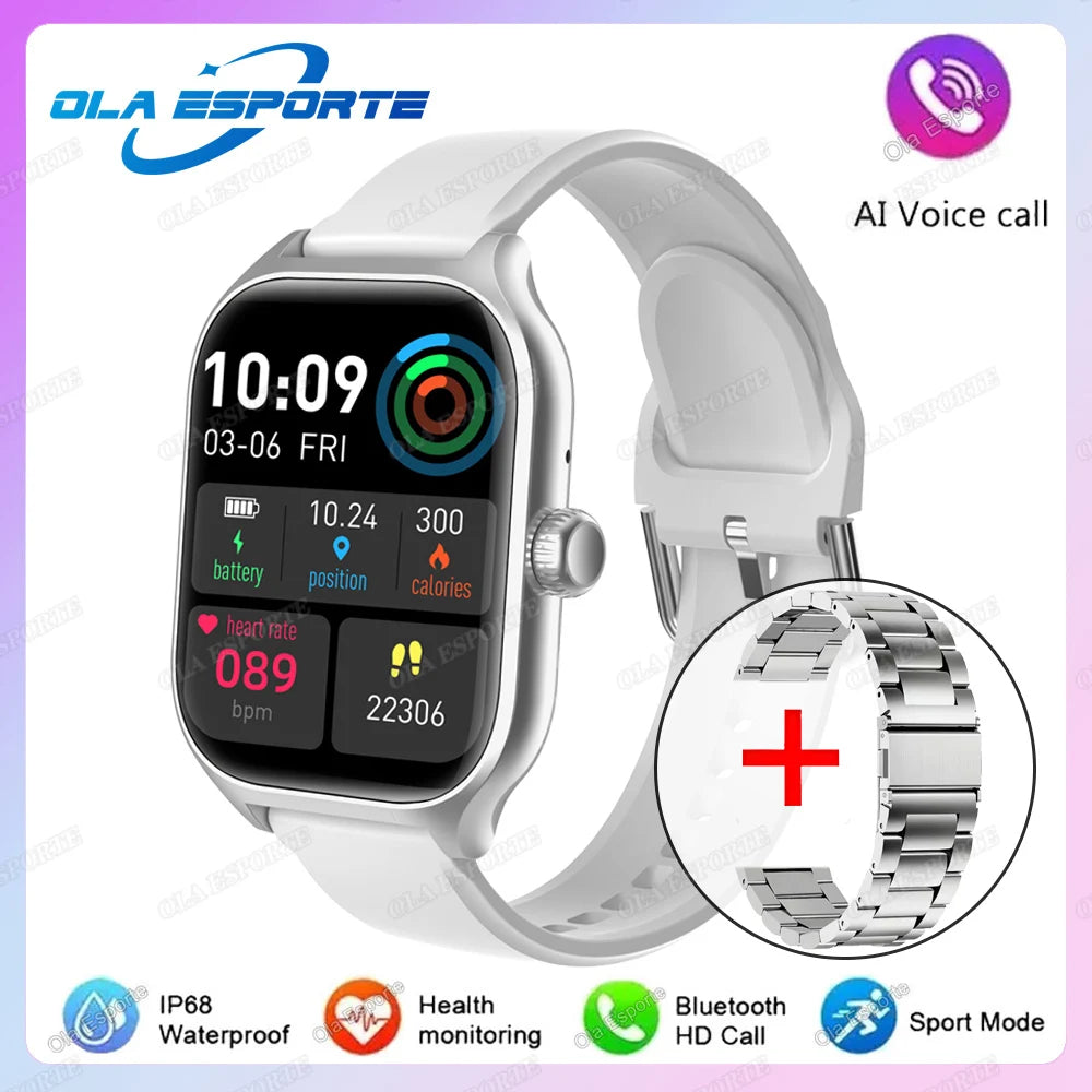 Ola Esporte Smart Watch – Bluetooth Call, Heart Rate & Fitness