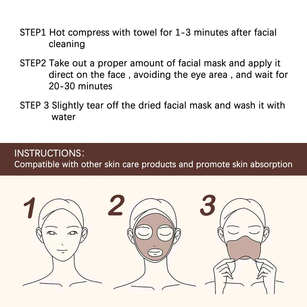 Jaysuing Firming Brightening Peel-Off Facial Mask 100g Peel-Off Facial Mask Oasis Select