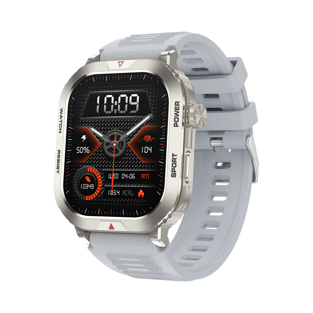 MINGCC 2.01" Smartwatch 2025 – Bluetooth Call & Fitness Tracker
