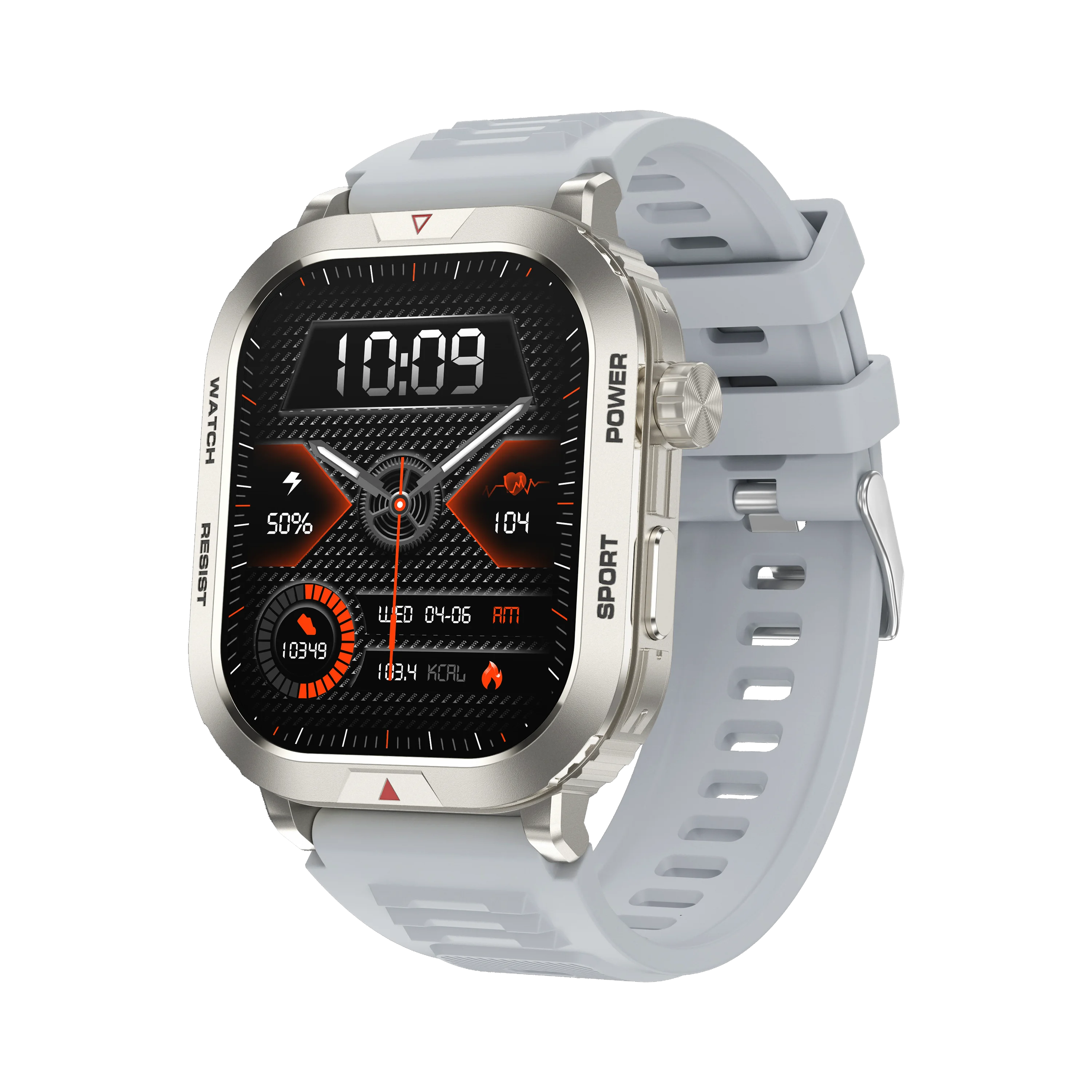 MINGCC 2.01" Smartwatch 2025 – Bluetooth Call & Fitness Tracker