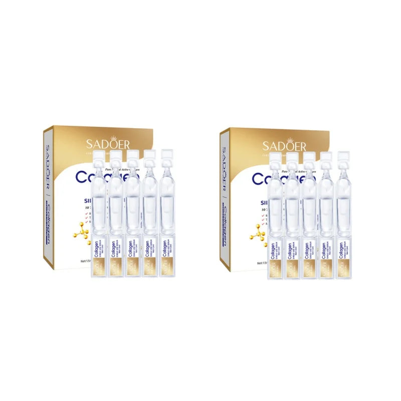 SADOER Collagen Anti-Wrinkle Face Serum – 20 Vials (2 Boxes)