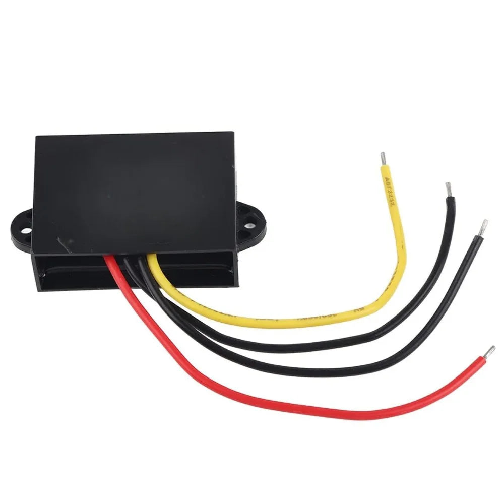 DC To DC 12V/24V/36V/48V To 5V 10A Converter Step Down Power Module Waterproof Buck Voltage Reducer For Car LED Screen Fan Motor Oasis Select 12V-48V to 5V 10A