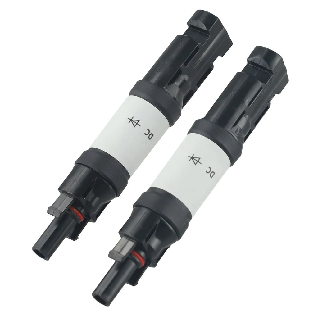 Solar Connector Solar Anti-reverse Diode Harsh Outdoor Environments IP67 Protection Continuous Current 30A Dustproof Oasis Select