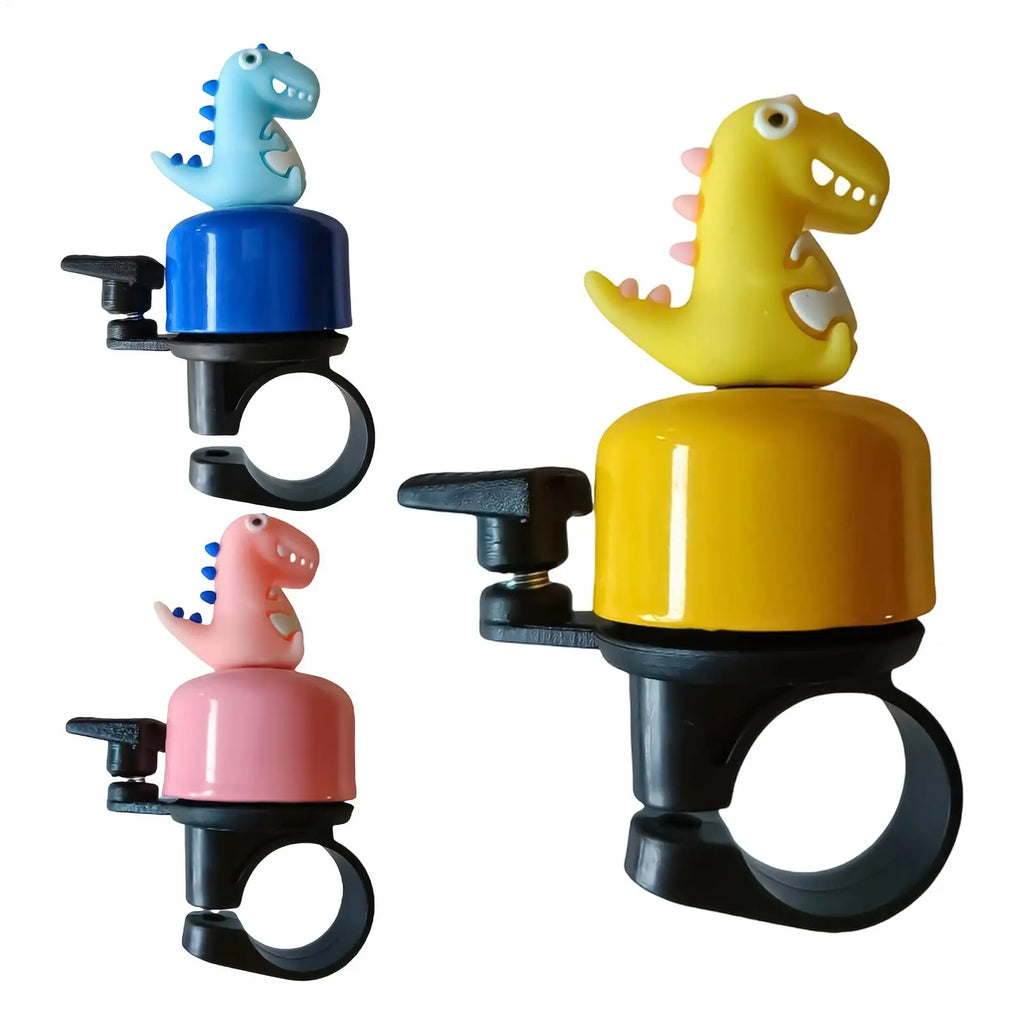Cartoon Bicycle Bell Loud Crisp Sound Universal Scooter Ring Cycling Safety Horn for Kids Adults Bike Decor Accessories Gift Oasis Select