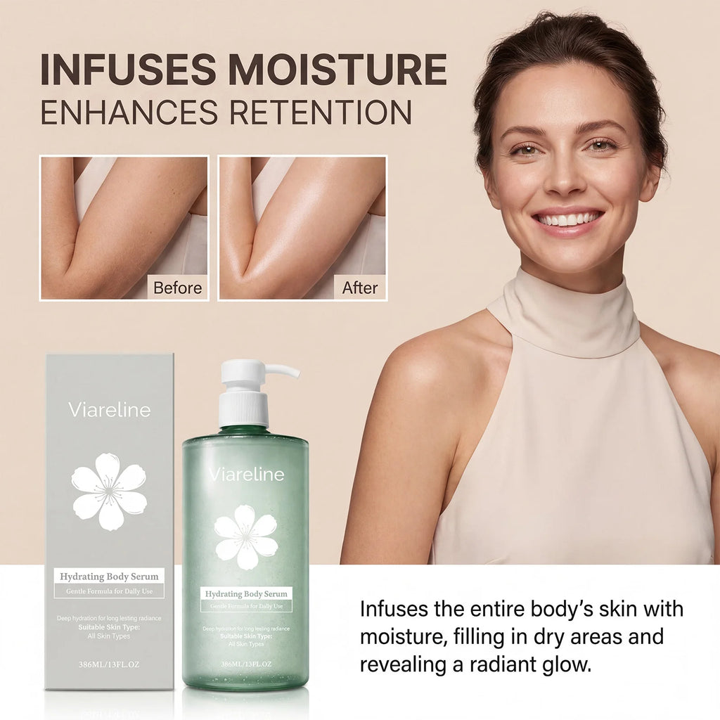 Hydrating Body Essence Serum Aloe Ceramide Hydrating Locking Moisture Silky Smooth Texture Fast Absorbing Skincare Serum Oasis Select