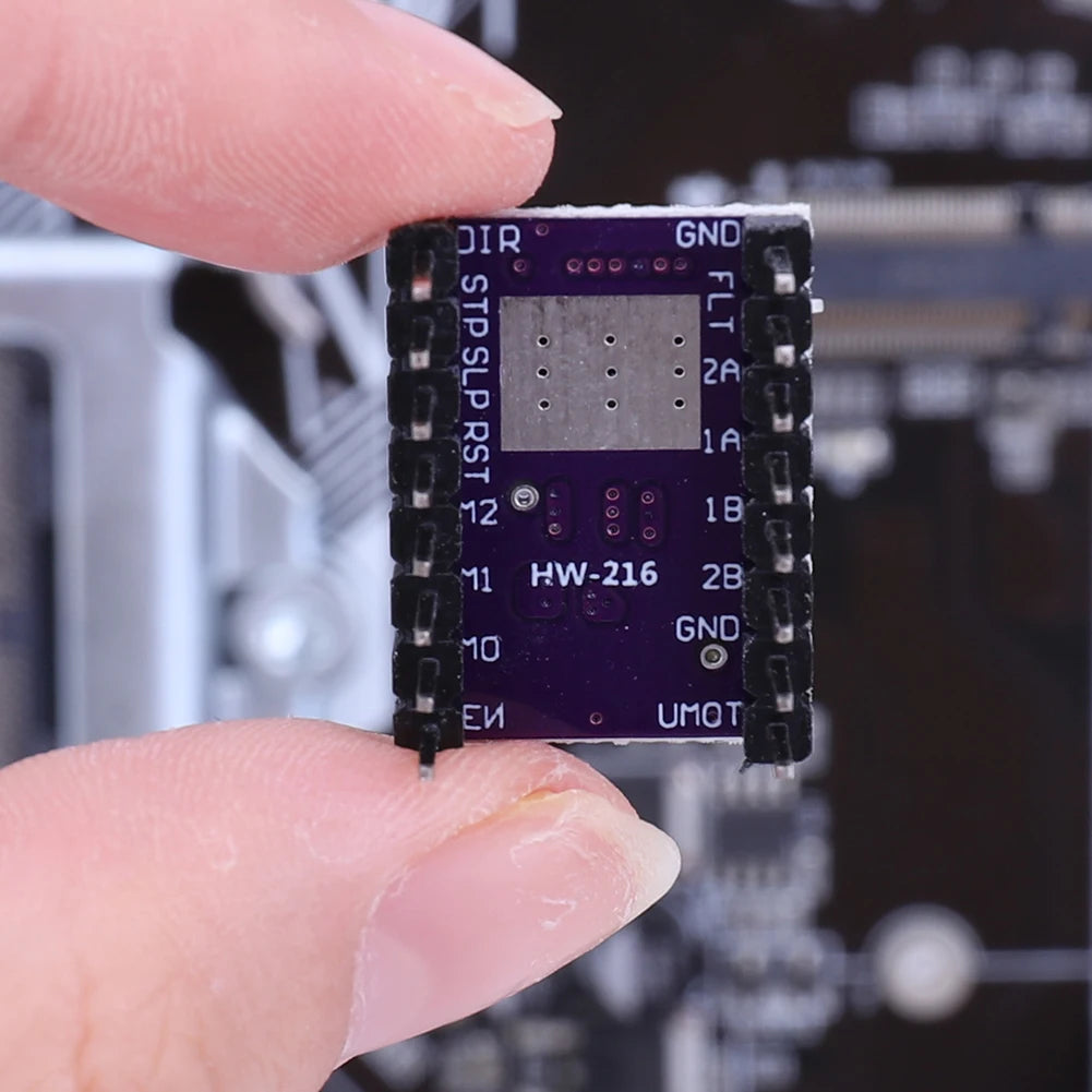 DRV8825 Stepper Motor Driver – 6 Step Modes for 3D Printers Stepper Motor Driver Oasis Select