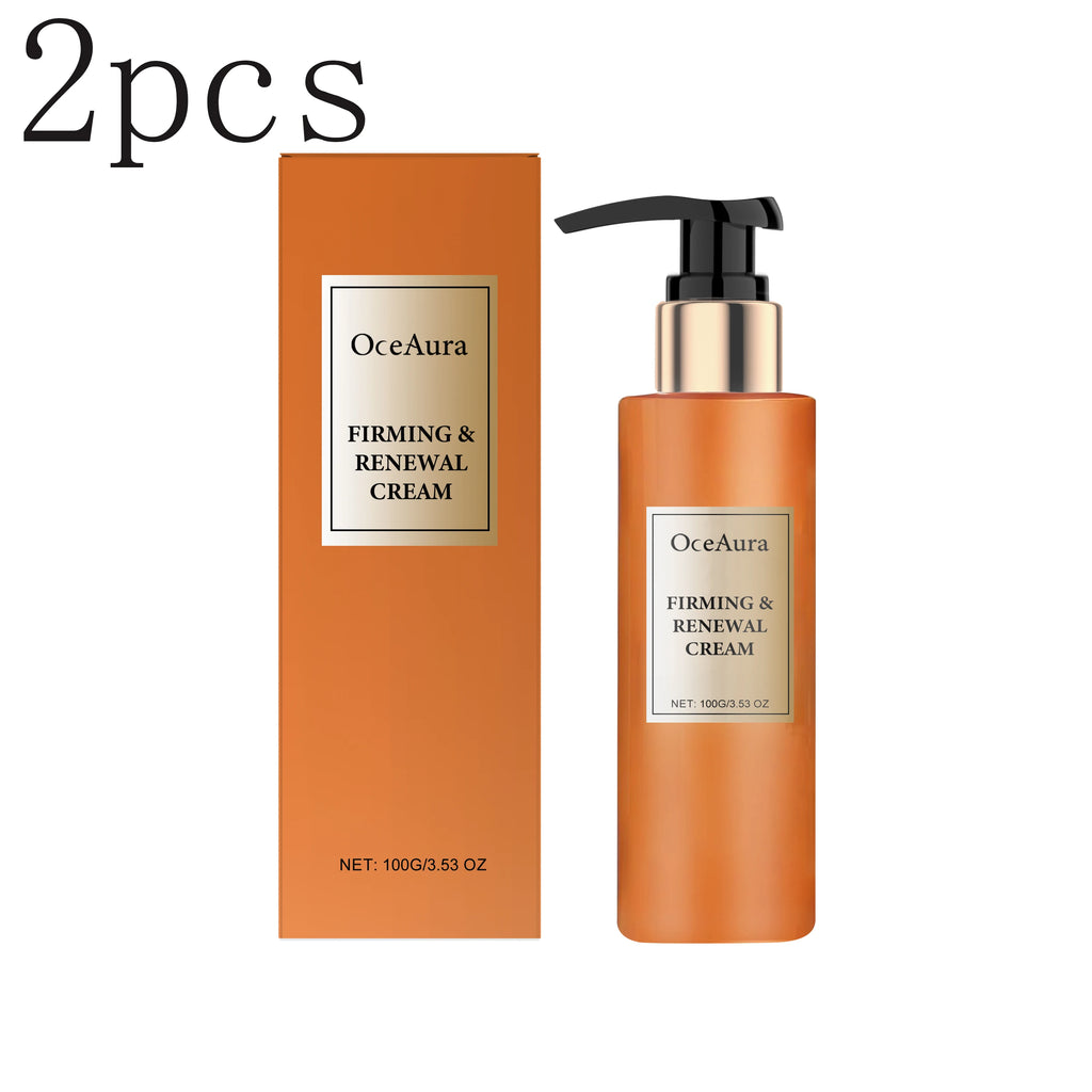 Firming Body Cream: Hydrating & Nourishing Body Moisturizer for Skin Radiance, Elasticity & Care Oasis Select 100gx2pcs