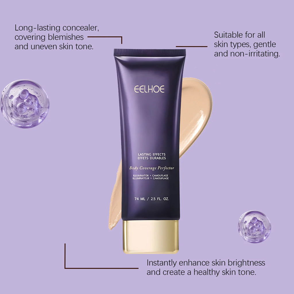 EELHOE Body Concealer – Waterproof Full Coverage Tattoo Cover