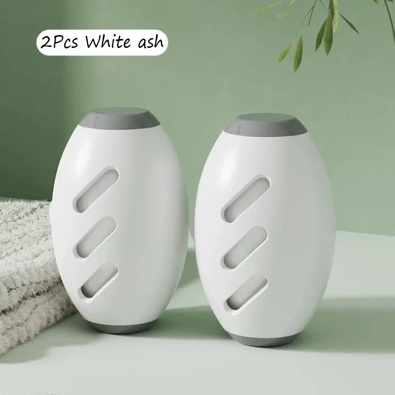 Washable Lint Remover Multifunctional clothes cleaning roller Clothes Pet Hair Remover Dust Removal Eliminator Brush Hair Sticky Oasis Select 2PCS-White