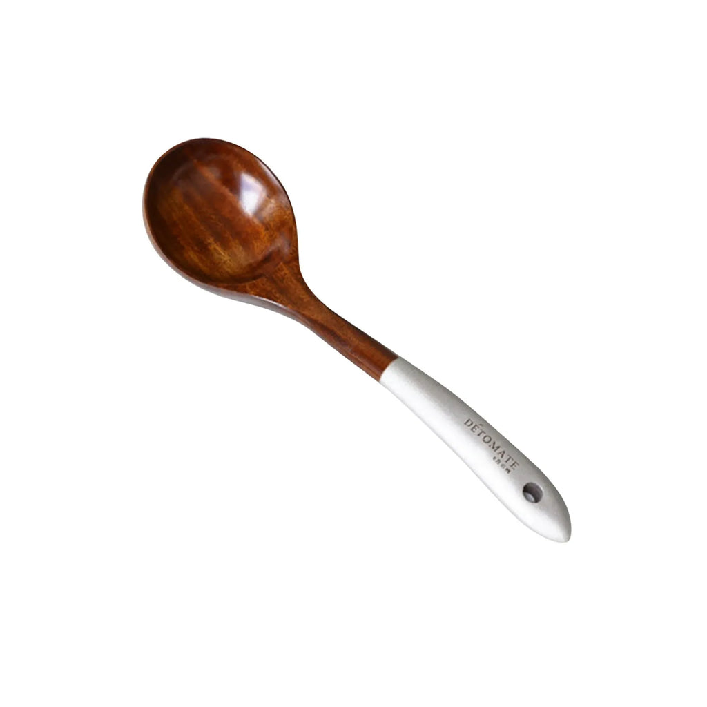 Teak Wood Kitchen Utensil Set – Spoon, Ladle & Skimmer Wooden Cooking Utensils Oasis Select G