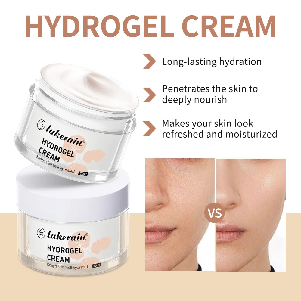 Long-lasting Hydration Facial Cream Deeply Nourishing Smoothing Face Skin Care Cream Reduce Fine Lines Makeup Products Oasis Select