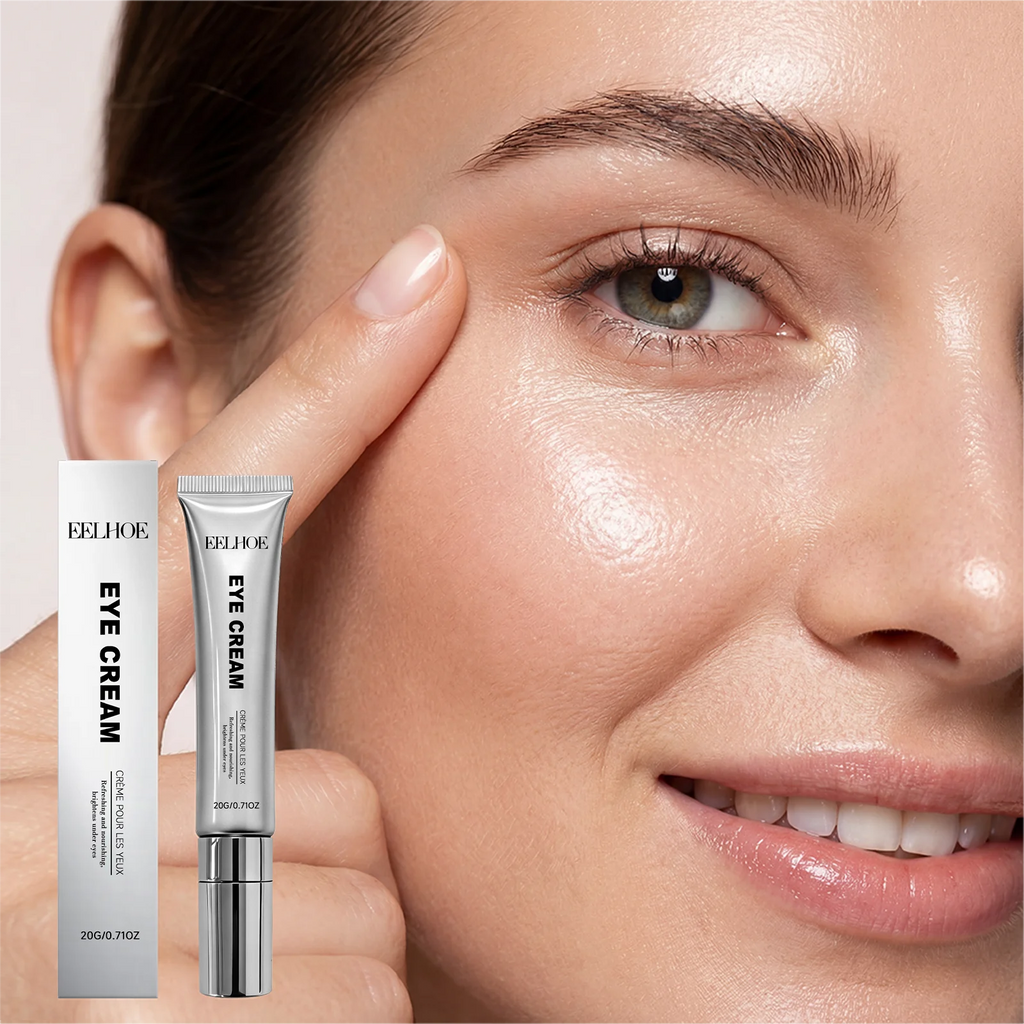 Copper Titanium Eye Cream Moisturizes the Skin Around the Eyes Nourishes and Softens Light and Refreshing Texture Eye Care Cream Oasis Select