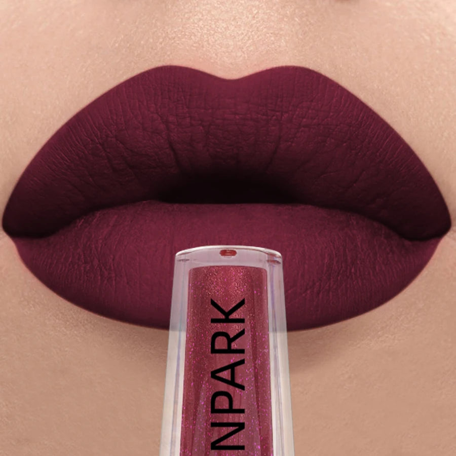 FUNPARK Glitter Lip Gloss – 10 Shades Waterproof Shimmer