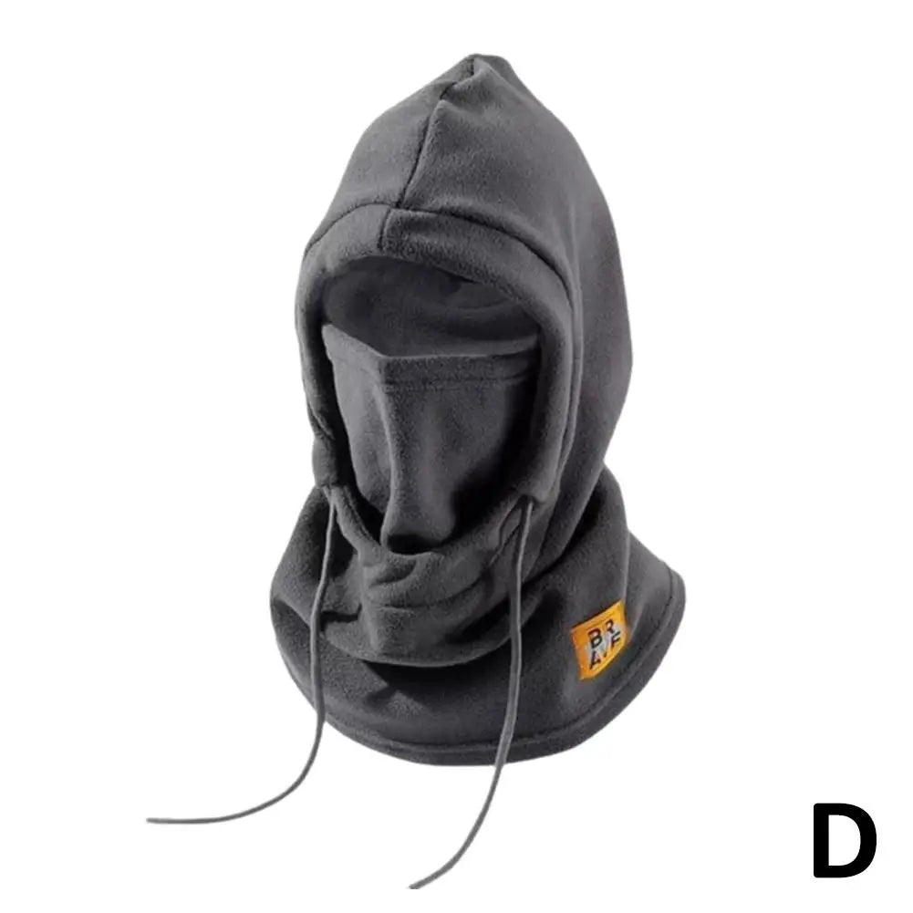 Riding Winter Warm Hat with Mask and Neck Warmer 3-in-1 Windproof Balaclava for Men and Women Cycling Cold Weather Protection Oasis Select Gray One size