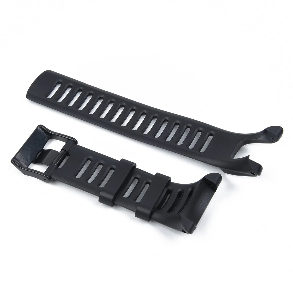 Rubber Watch Strap Stainless steel clasp Screwdriver For SUUNTO Ambit2 S Ambit2 Red and Ambit3 Black SS019474000 Oasis Select