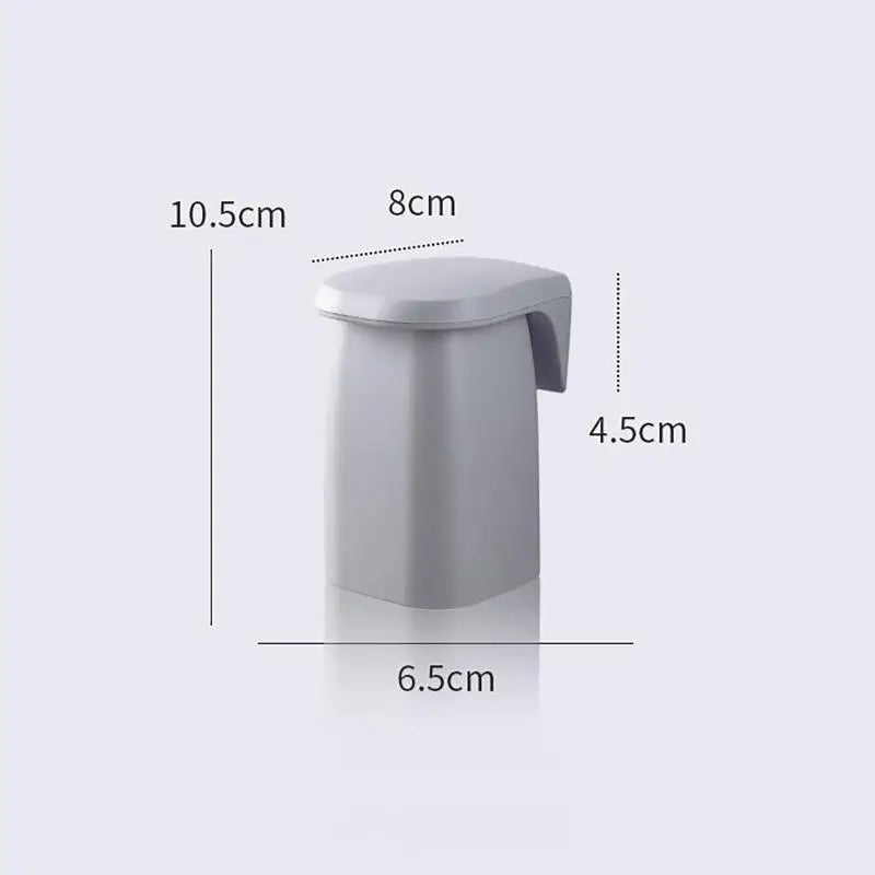 1pc Japanese Style Minimalist Magnetic Mouthwash Cup Wall Mounted Toothbrush Storage Rack Brushing Cup Washing Cup Dental Ja Oasis Select