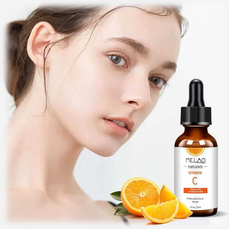 MELAO Vitamin C Face Serum 30ml | Brightening & Hyaluronic Acid
